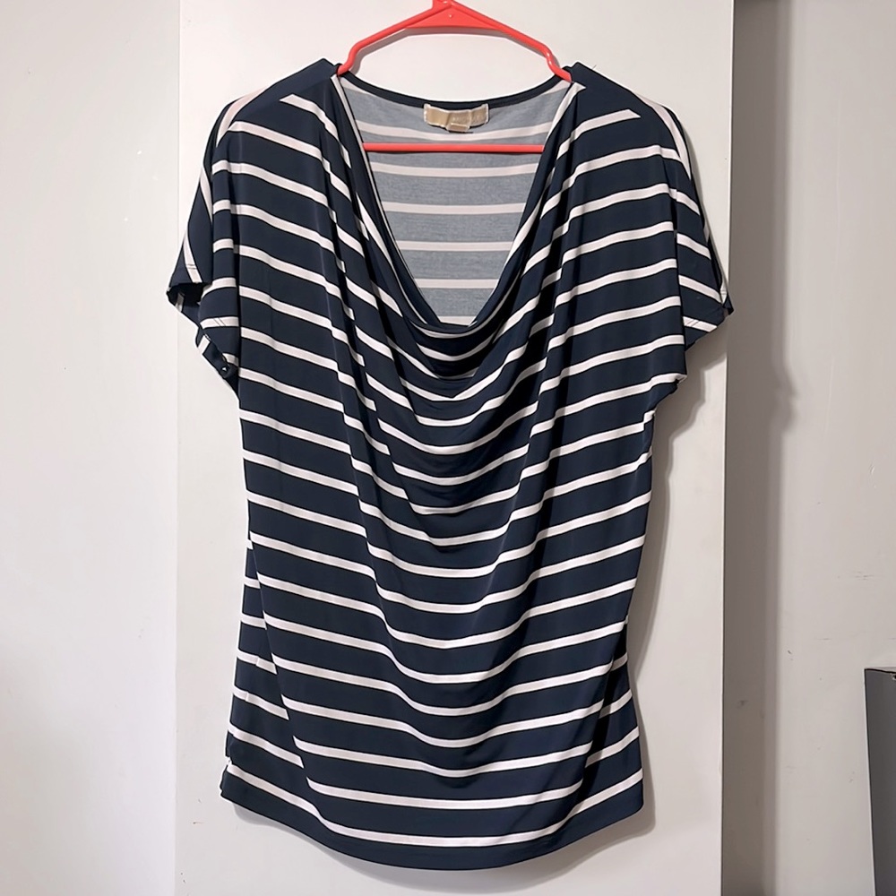 Top, striped, Michael Kors, Medium, Light use